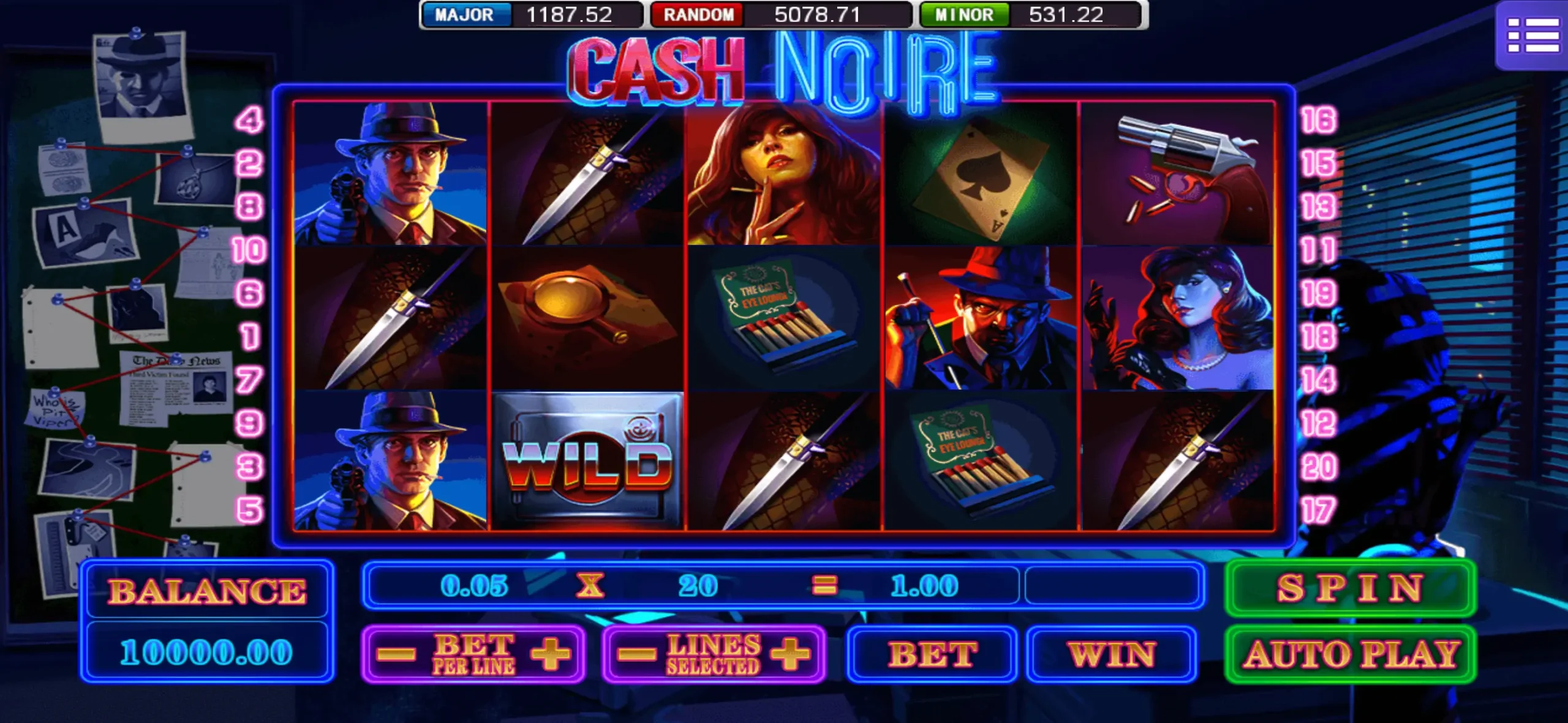MEGA888 Cash Noire Slot – Free Download APK iOS PC