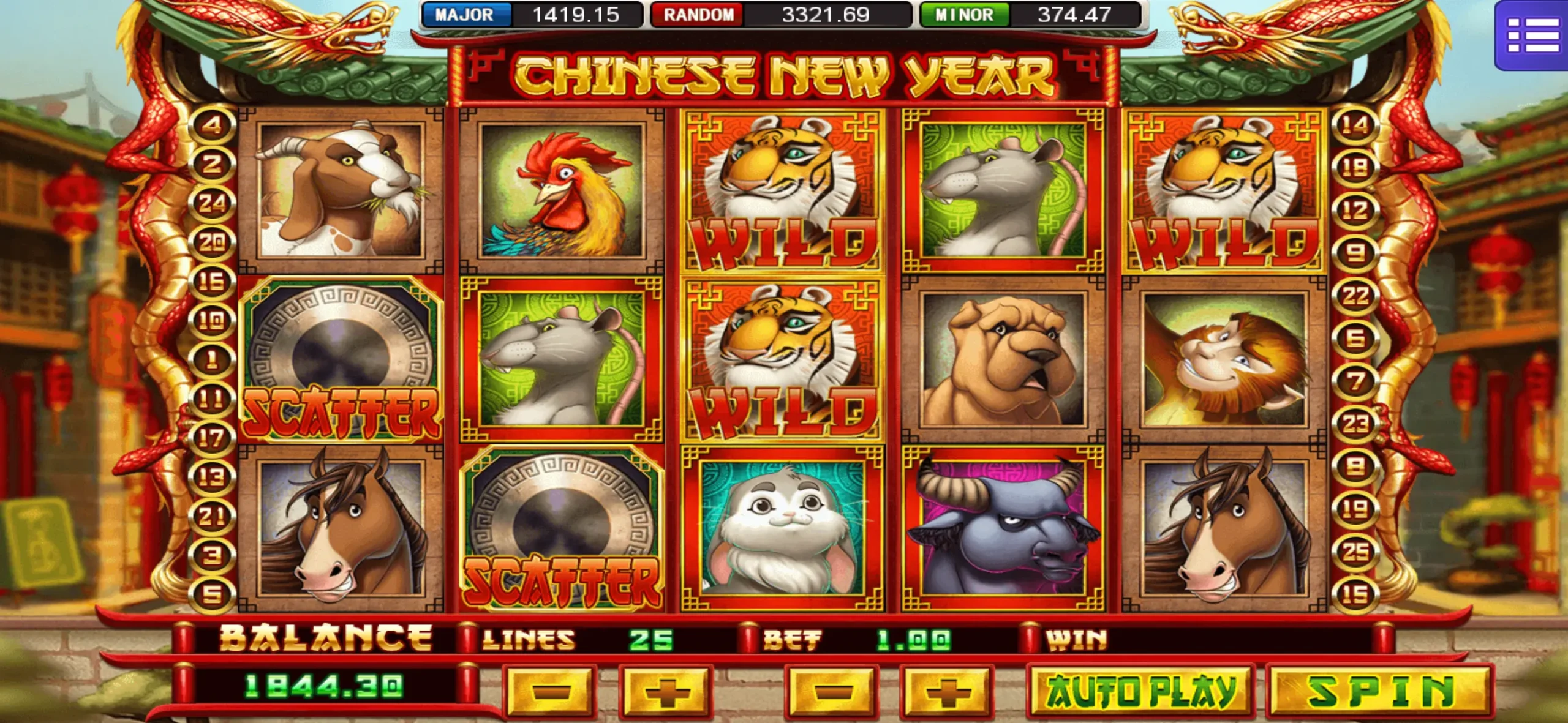 MEGA888 Chinese New Year Slot – Free Download