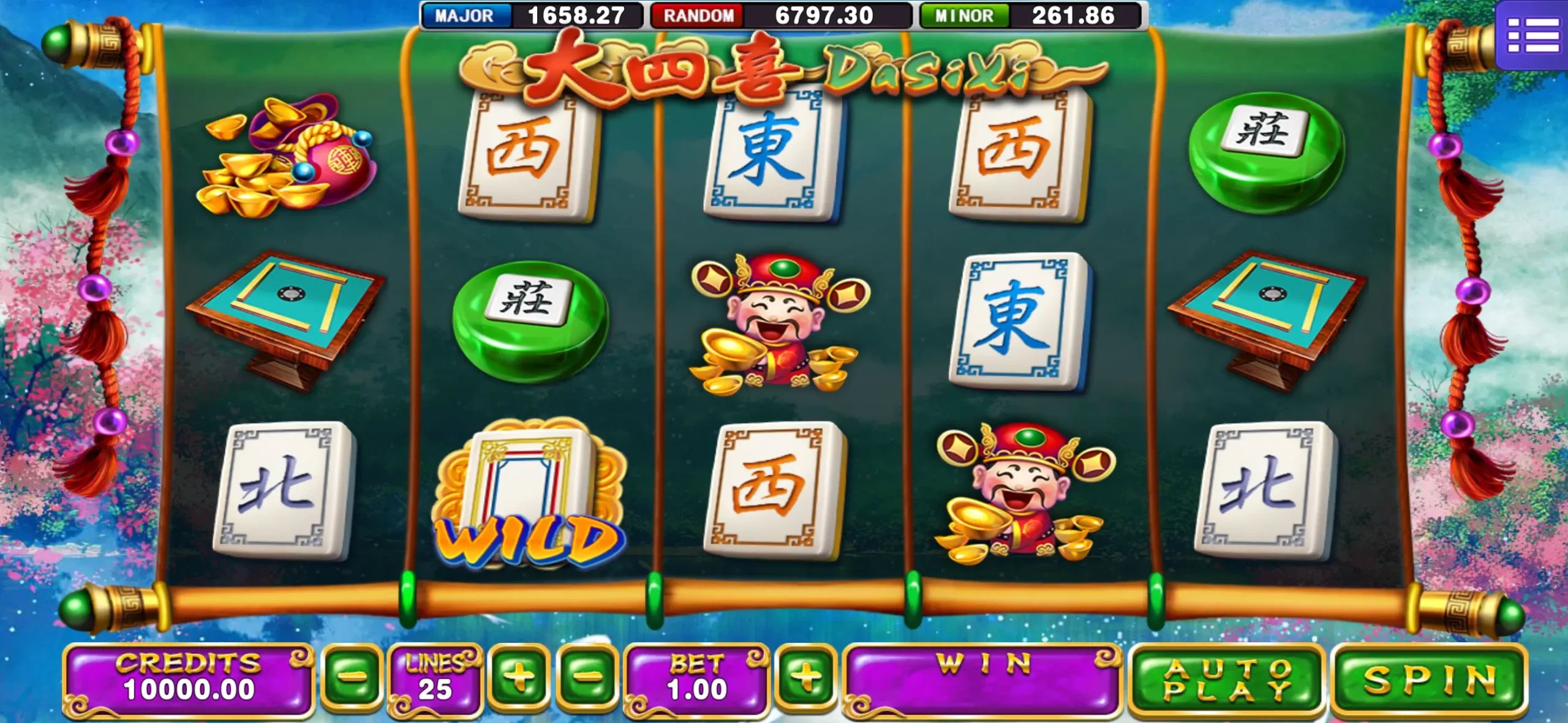 MEGA888 Da Si Xi Slot – Free Download