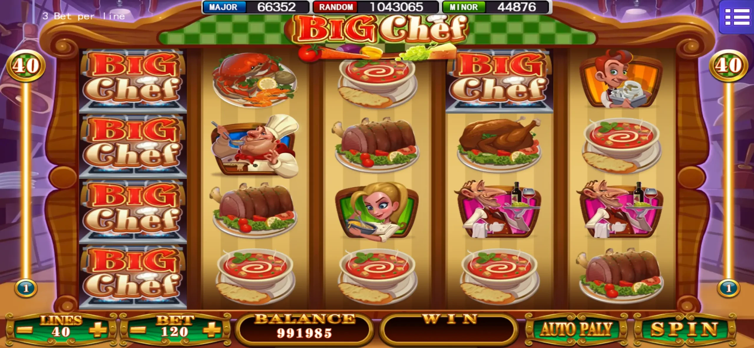 MEGA888 Big Chef Slot Game – Download & Bonus Features