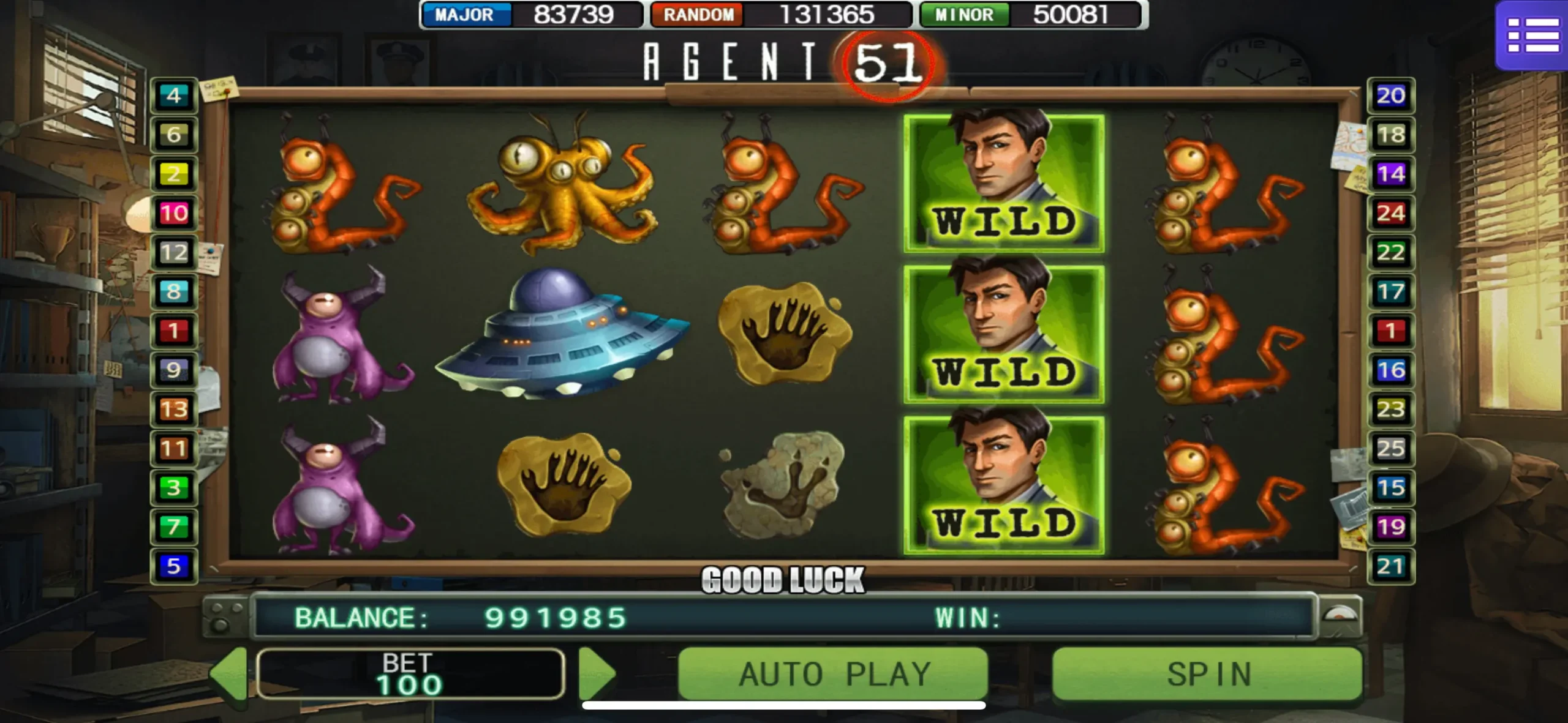 MEGA888 AGENT 51 Slot Game – Download & Bonus Features 2025