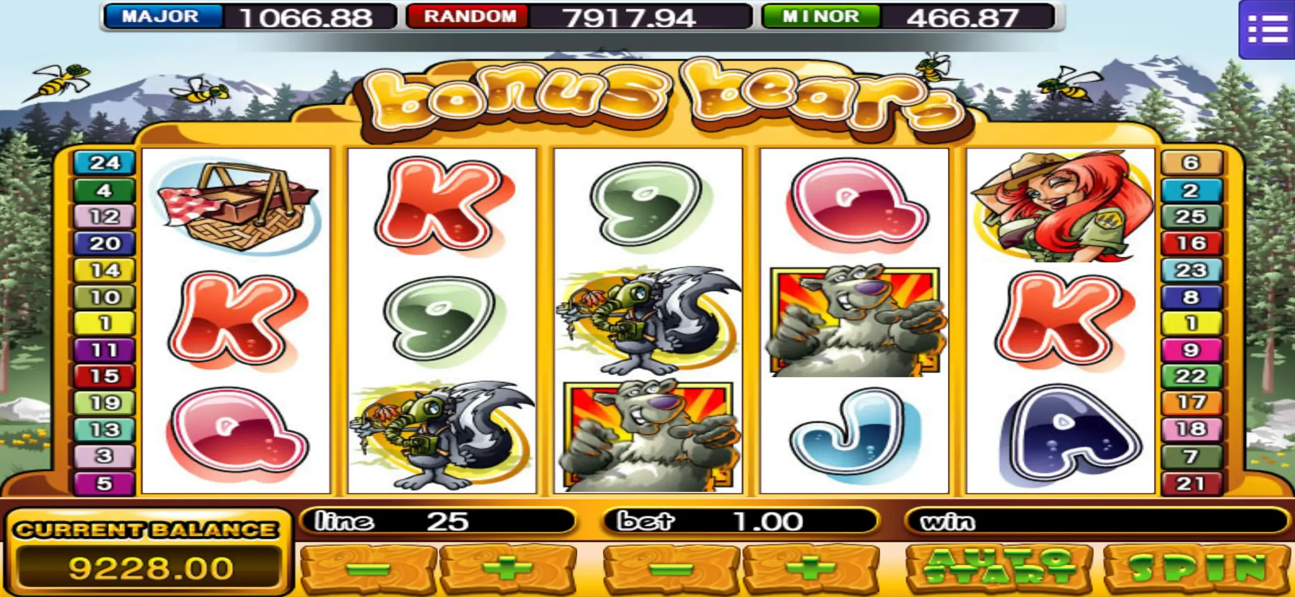 MEGA888 Bonus Bears Slot – Free APK iOS PC Download