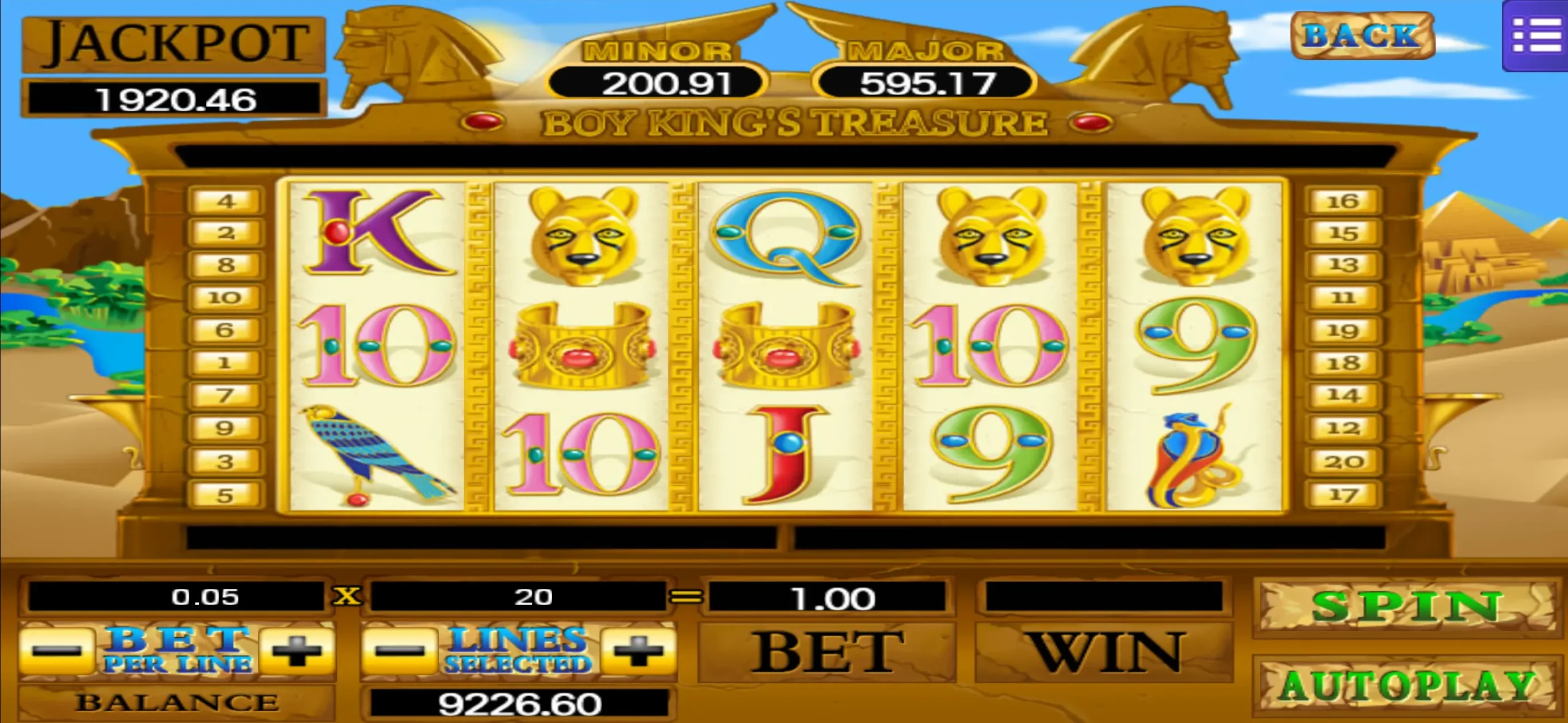 MEGA888 Boy King's Treasure Slot – Free Download