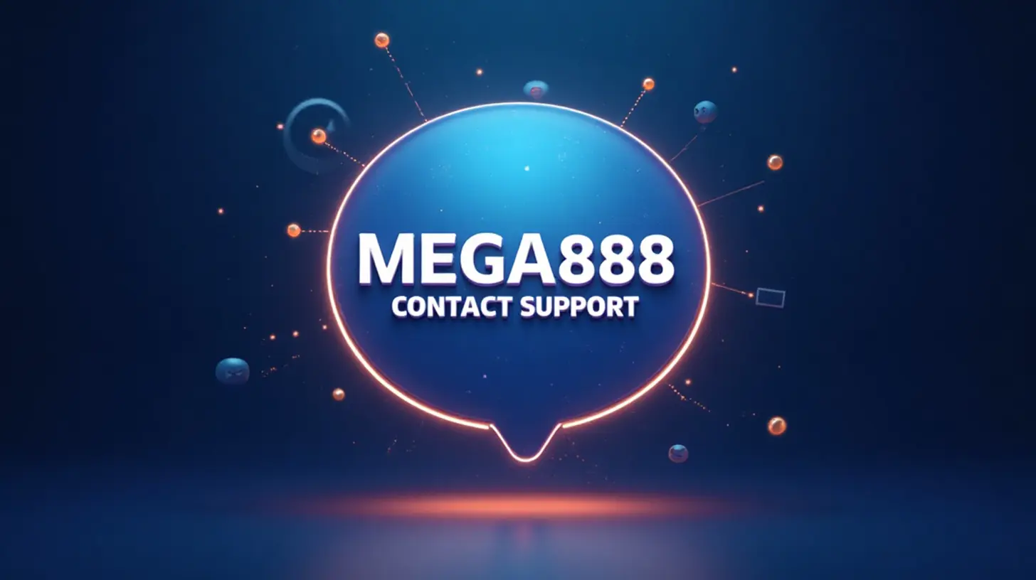 mega888 contact support