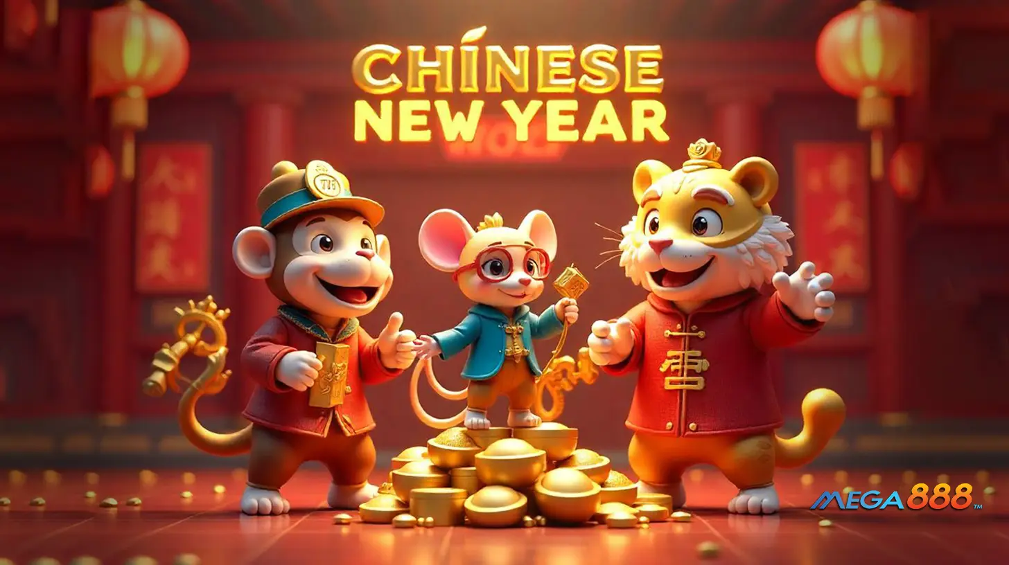 Read more about the article MEGA888 Chinese New Year – Free Official APK, iOS & PC Download
