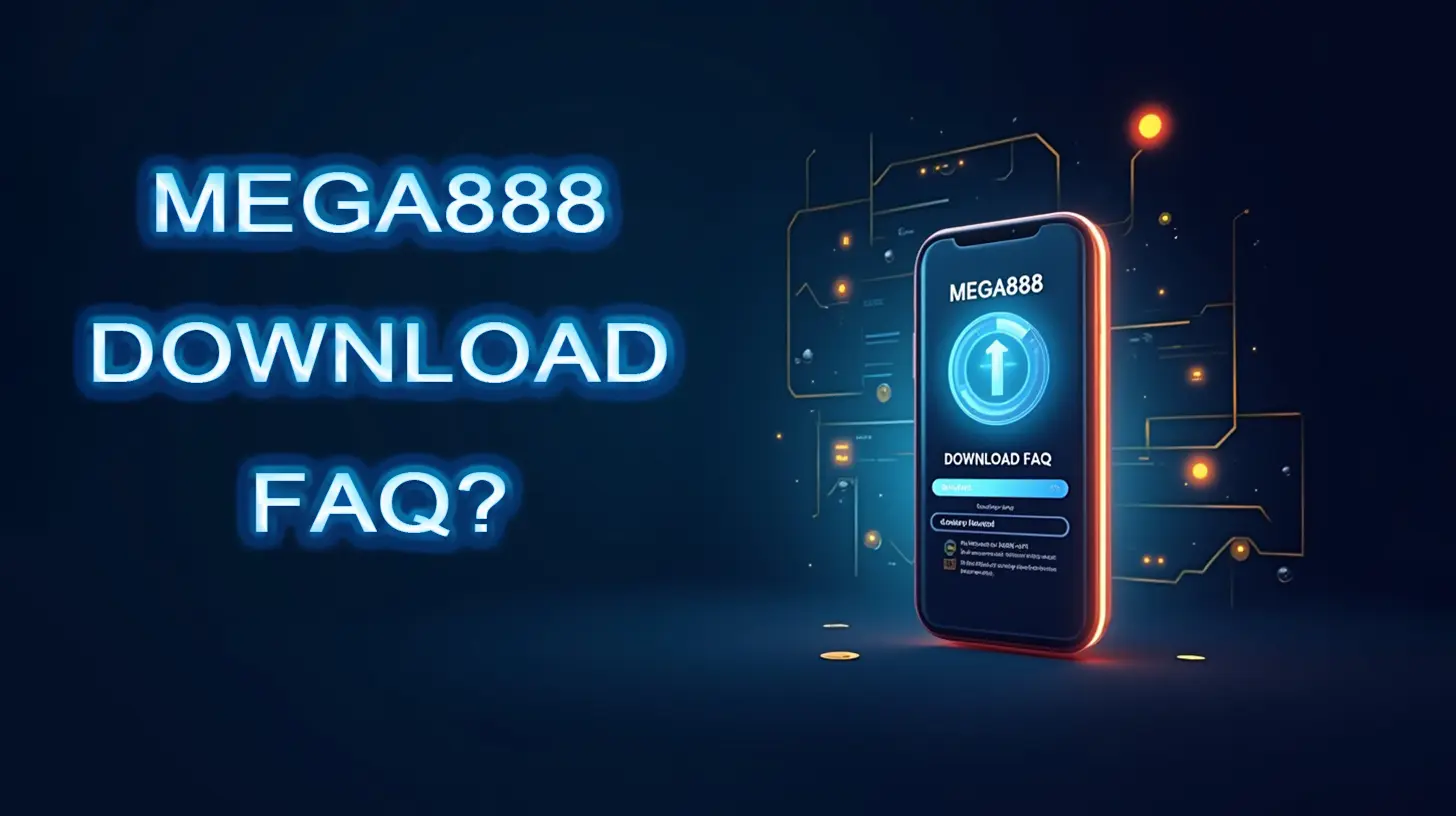 MEGA888 download FAQ
