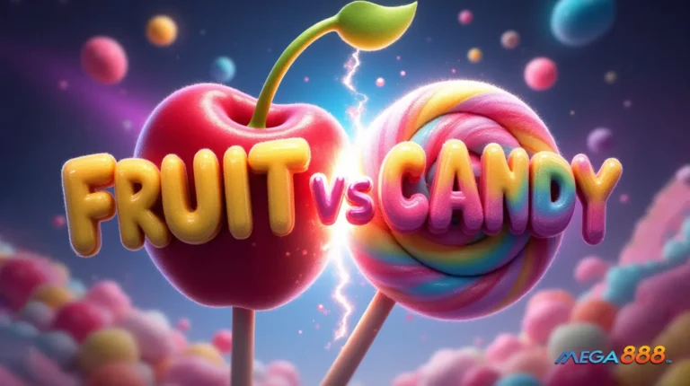 Download MEGA888 Fruit vs Candy APK and iOS